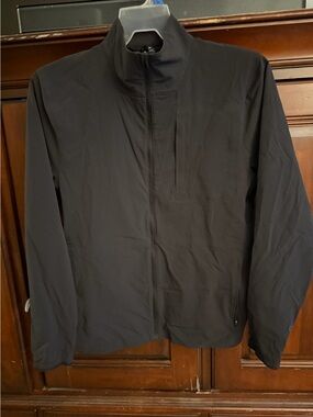 Lululemon Athletica Men’s Black Full Zipper  Expeditionist Jacket Size Small
